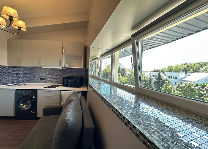 Apartmán Jovarelis Vilnius